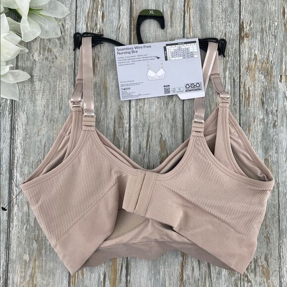 Woman’s Destination Maternity Nursing Bra, 2-Pack Size XXL - Picture 3 of 7